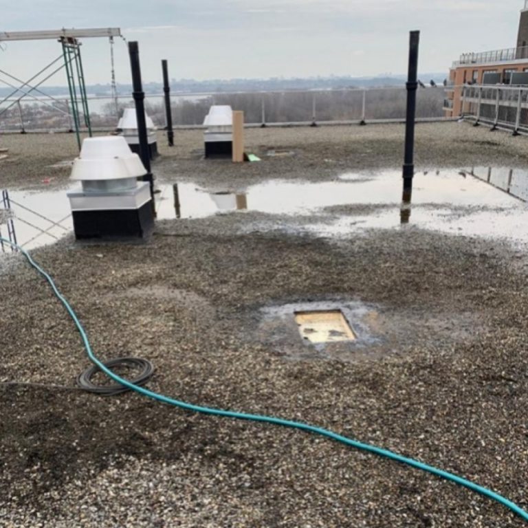 Waterproofing Contractors NYC Exterior Wall Positive