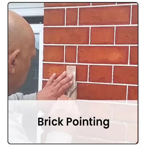 brick pointing services