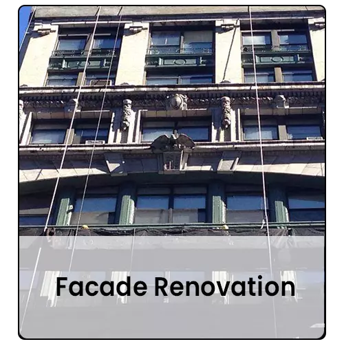 facade renovation services
