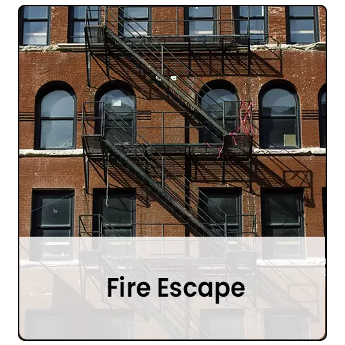 fire escape services