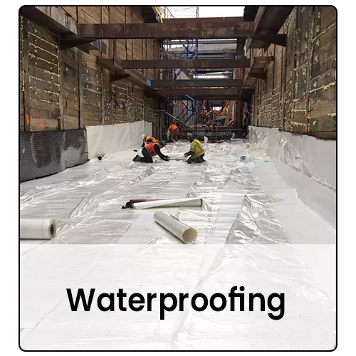 Waterproofing services