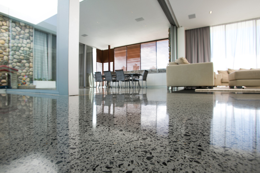 Polished Concrete