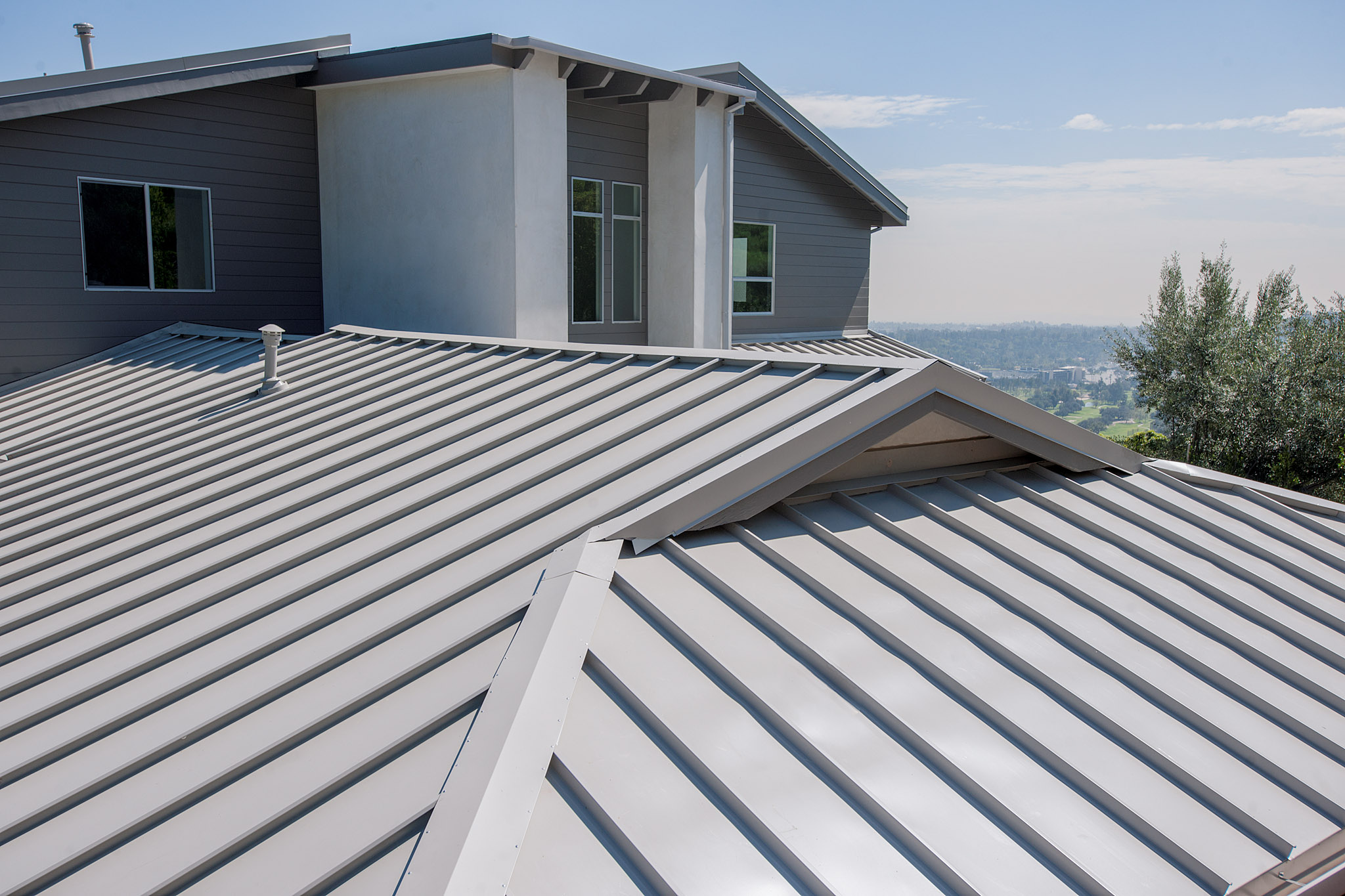 Asc standing seam metal roof