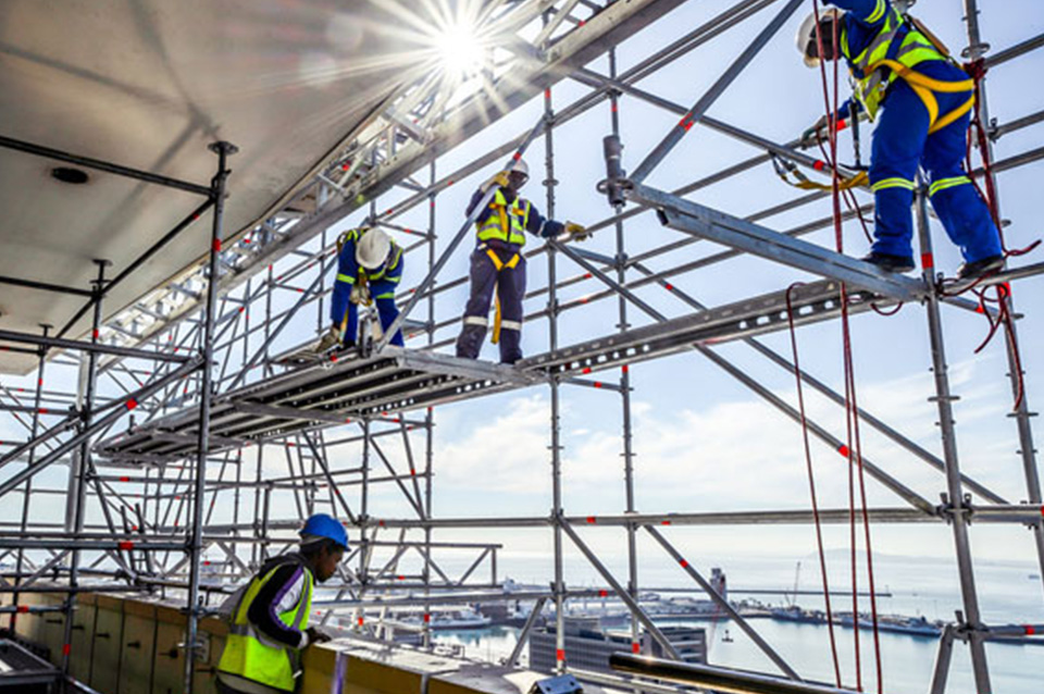 Scaffolding Contractors NYC