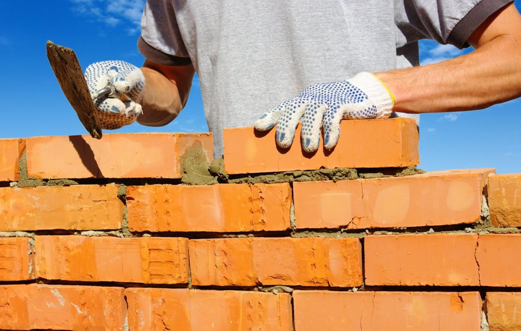 brick pointing