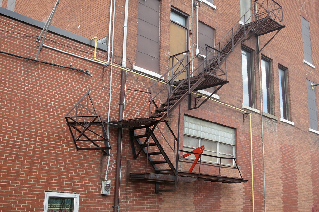 Fire Escape Repair Services