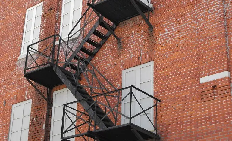 new york fire escape