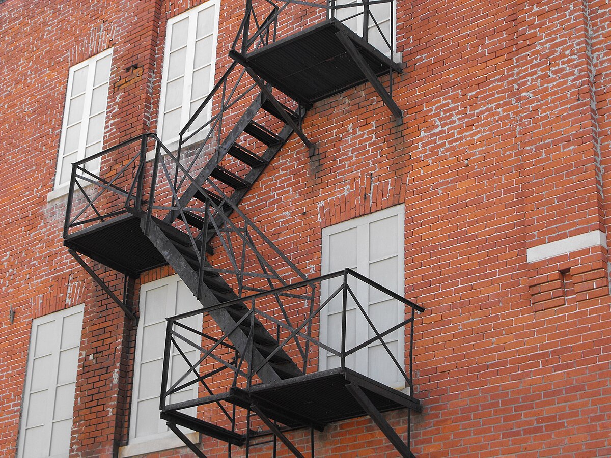 new york fire escape