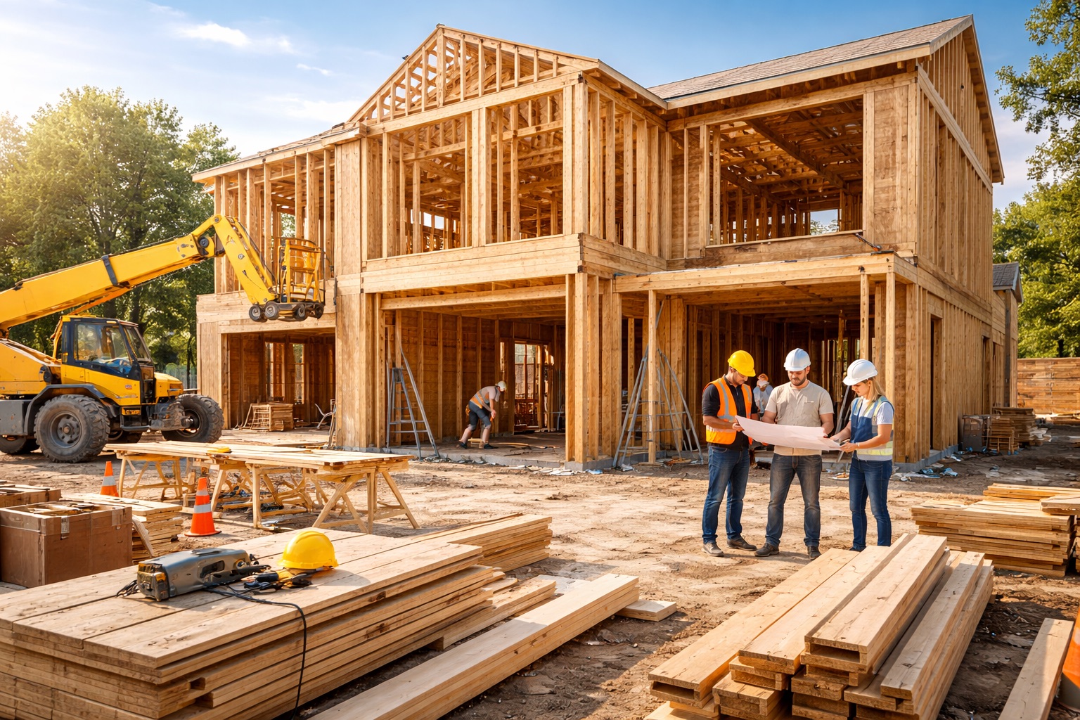 construction and renovation