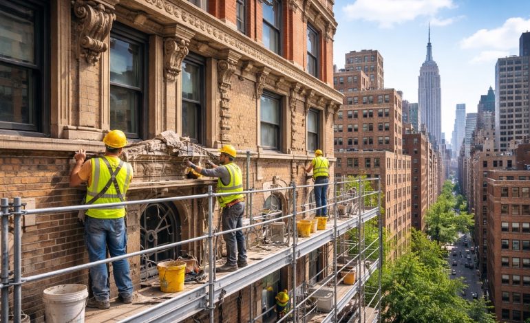 facade restoration contractors nyc