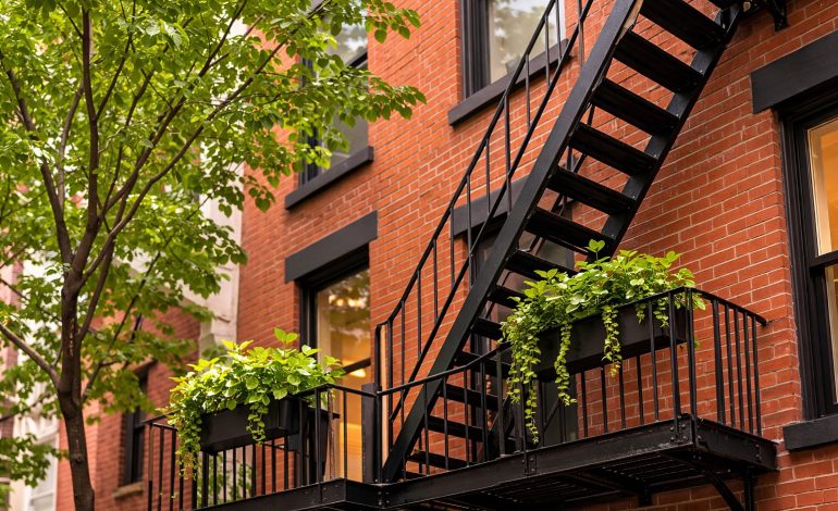 Fire escape contractors