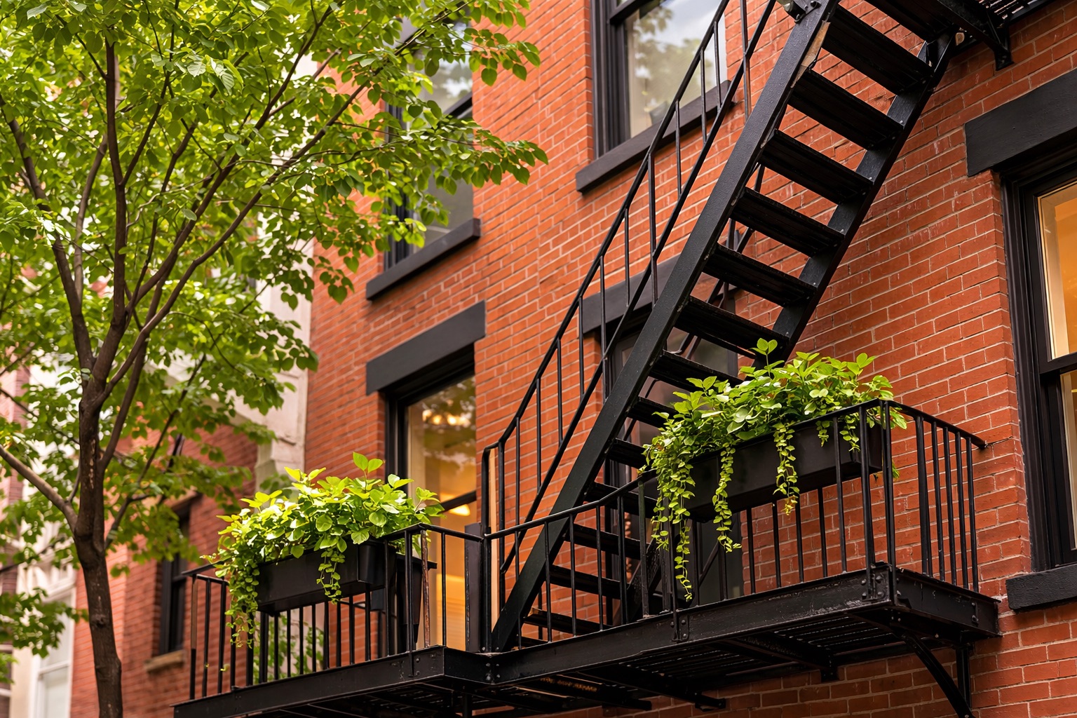 Fire escape contractors