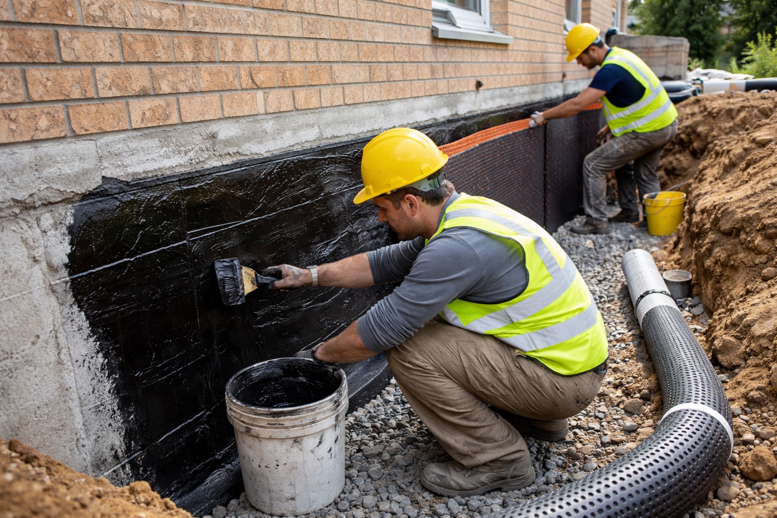 nyc waterproofing services