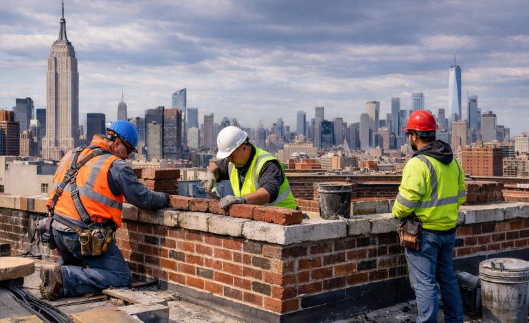 parapet wall contractors