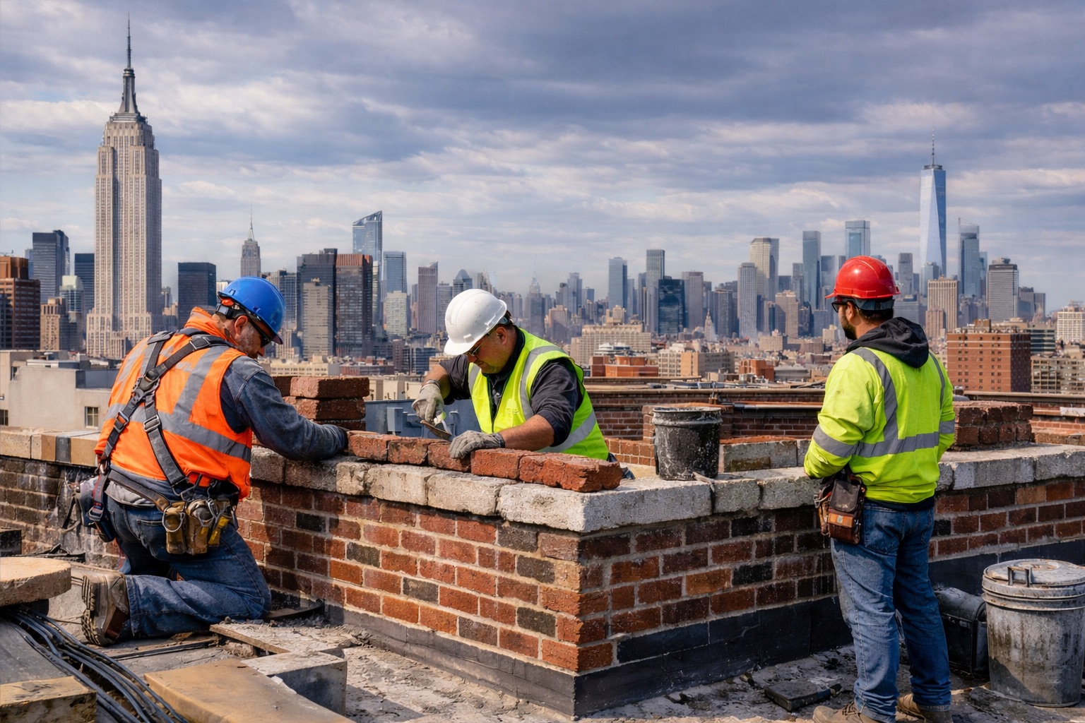 parapet wall contractors