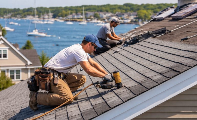 roofing companies in newport