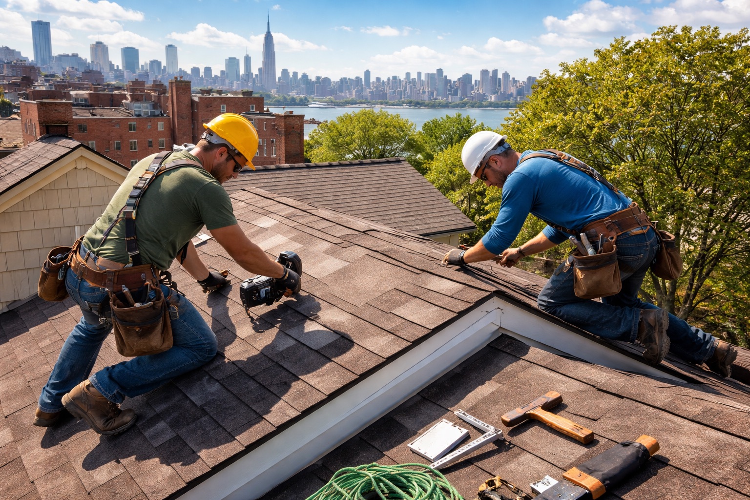 roofing contractors hoboken