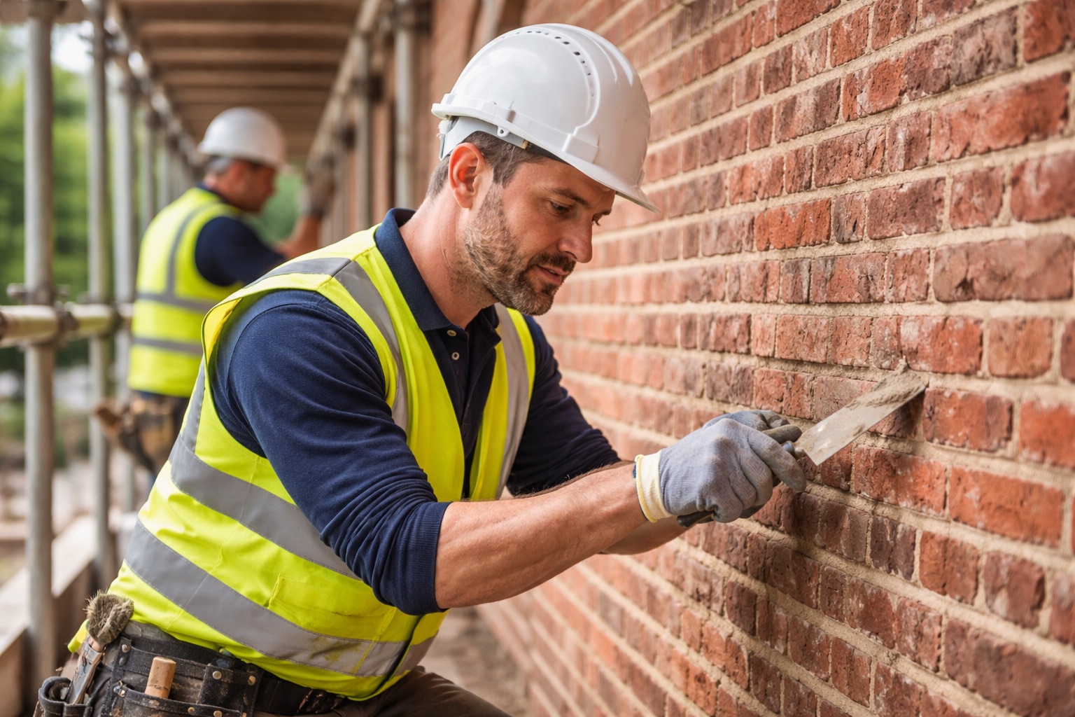 Brick pointing contractors