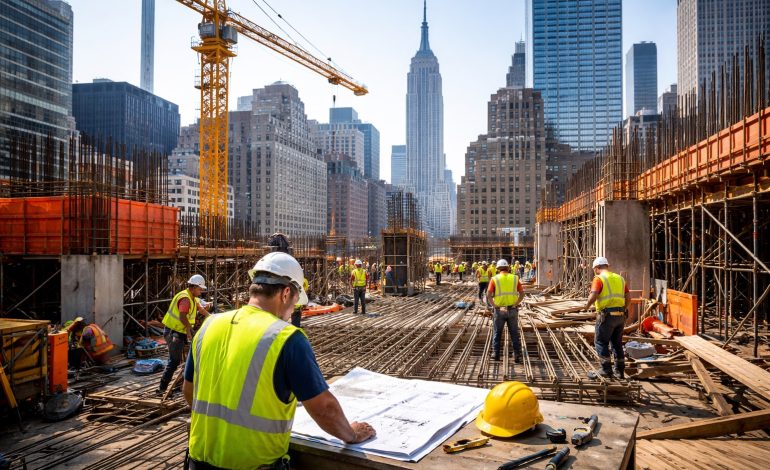 construction company