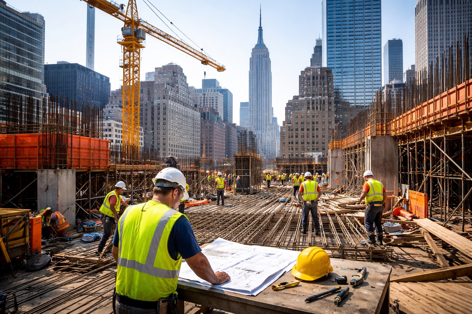 construction company