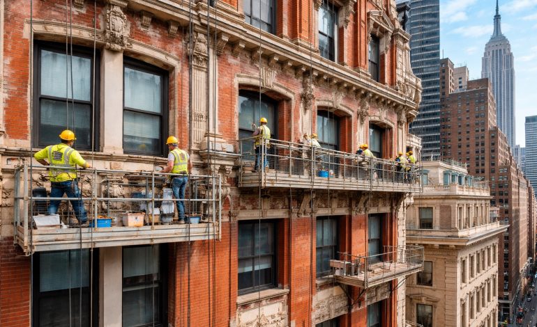 Facade Repair NYC