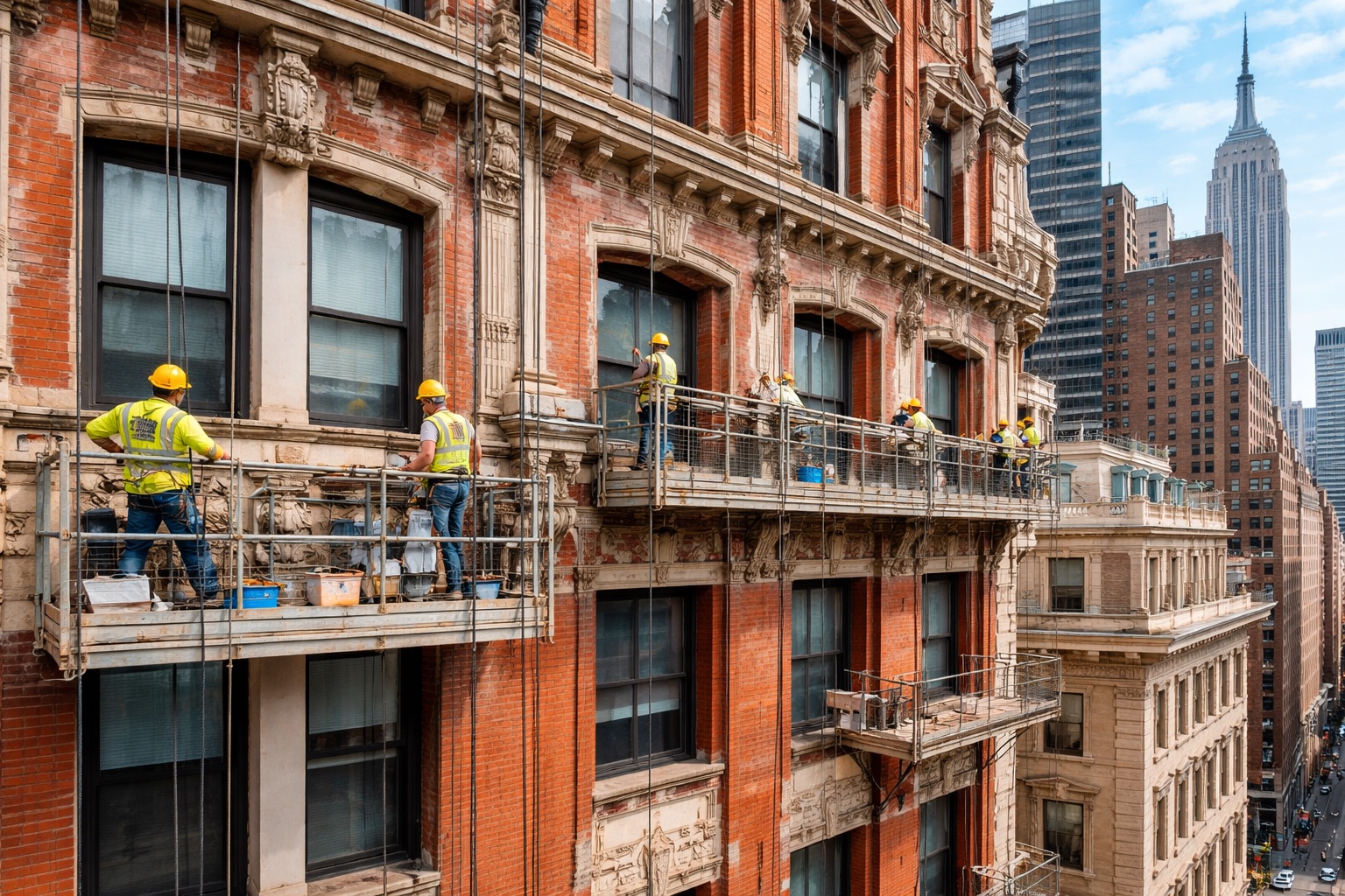 Facade Repair NYC