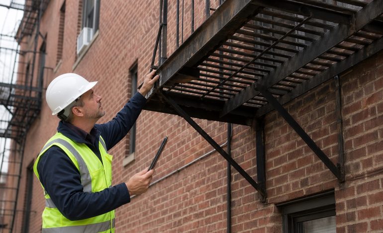 best fire escape inspection