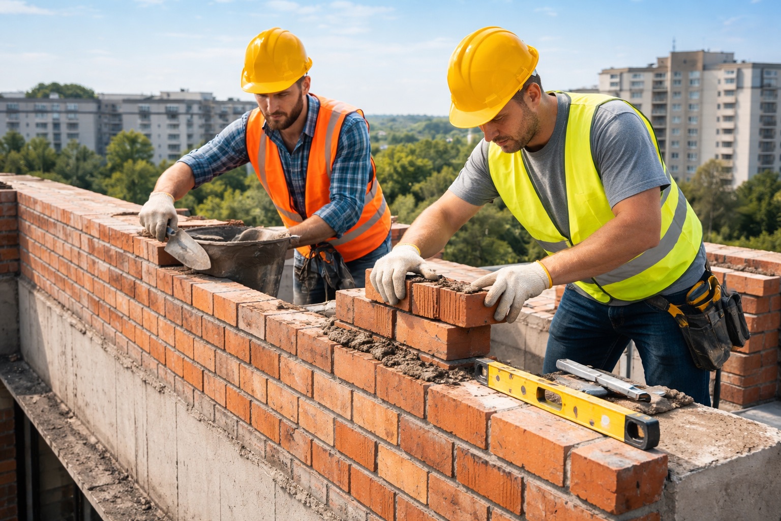 best parapet wall contractors