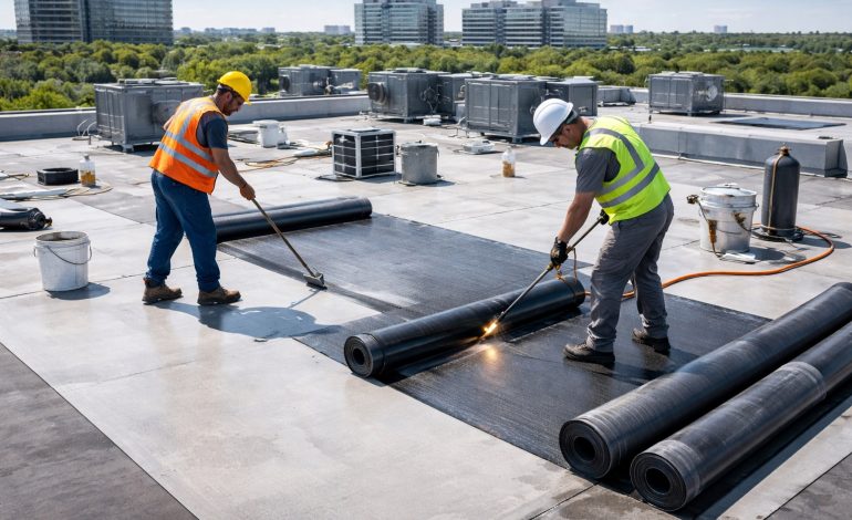 commercial waterproofing