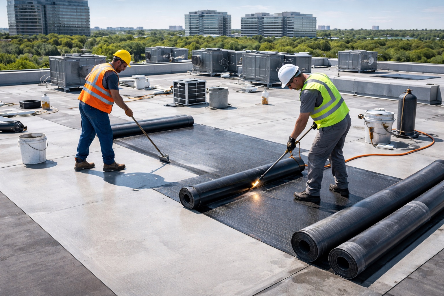 commercial waterproofing