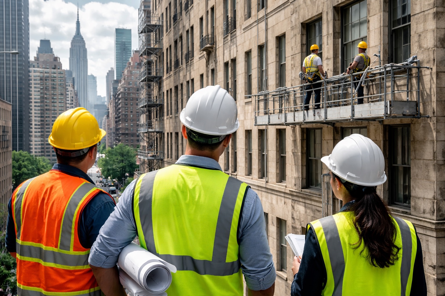 local law 10/11 contractor nyc