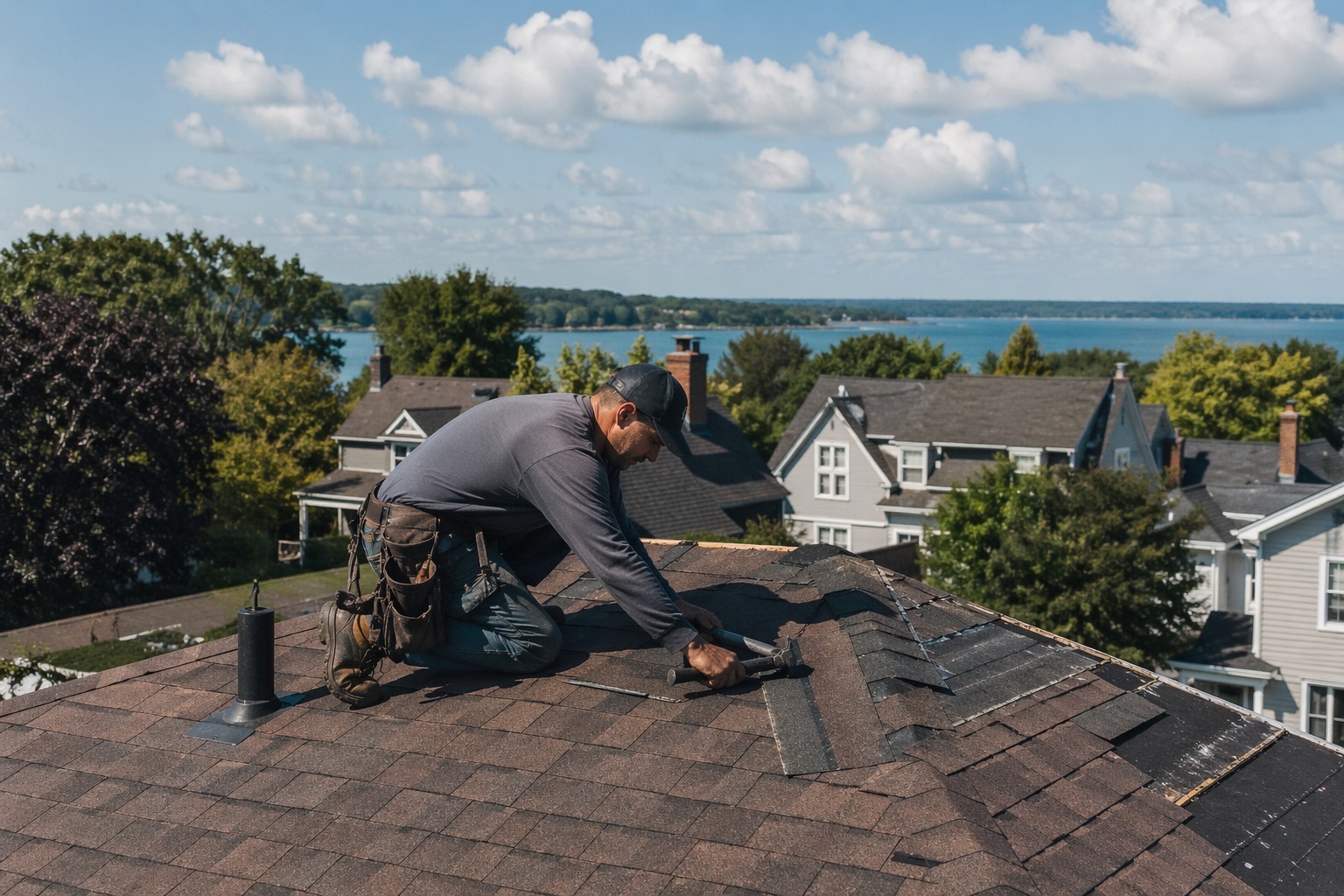 roofer newport