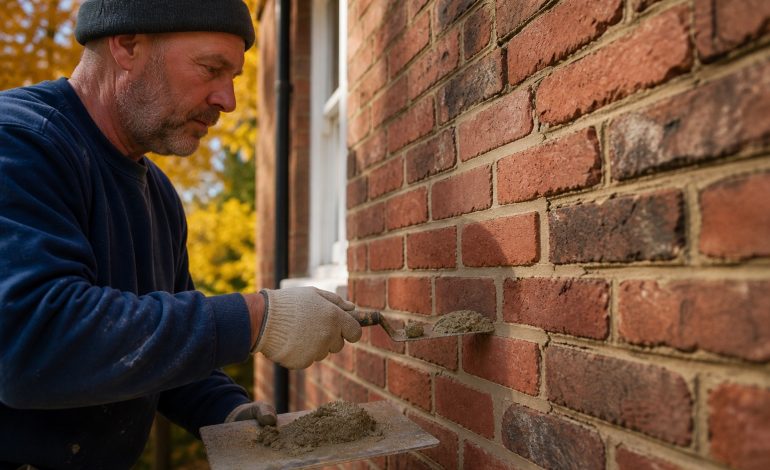 brick pointing contractors
