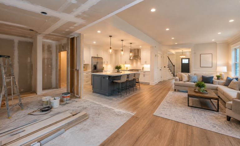 Interior renovation contractors newark