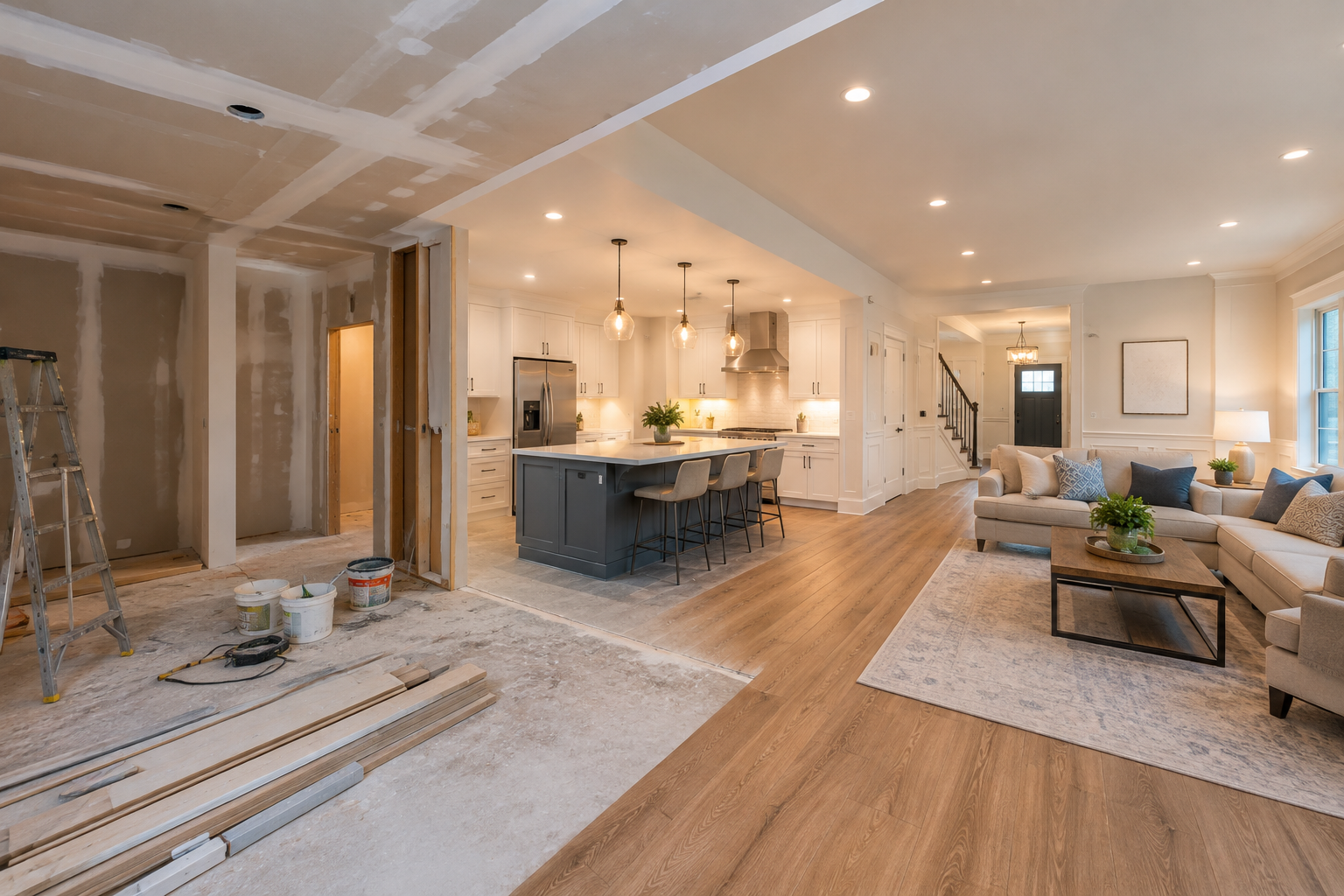 Interior renovation contractors newark