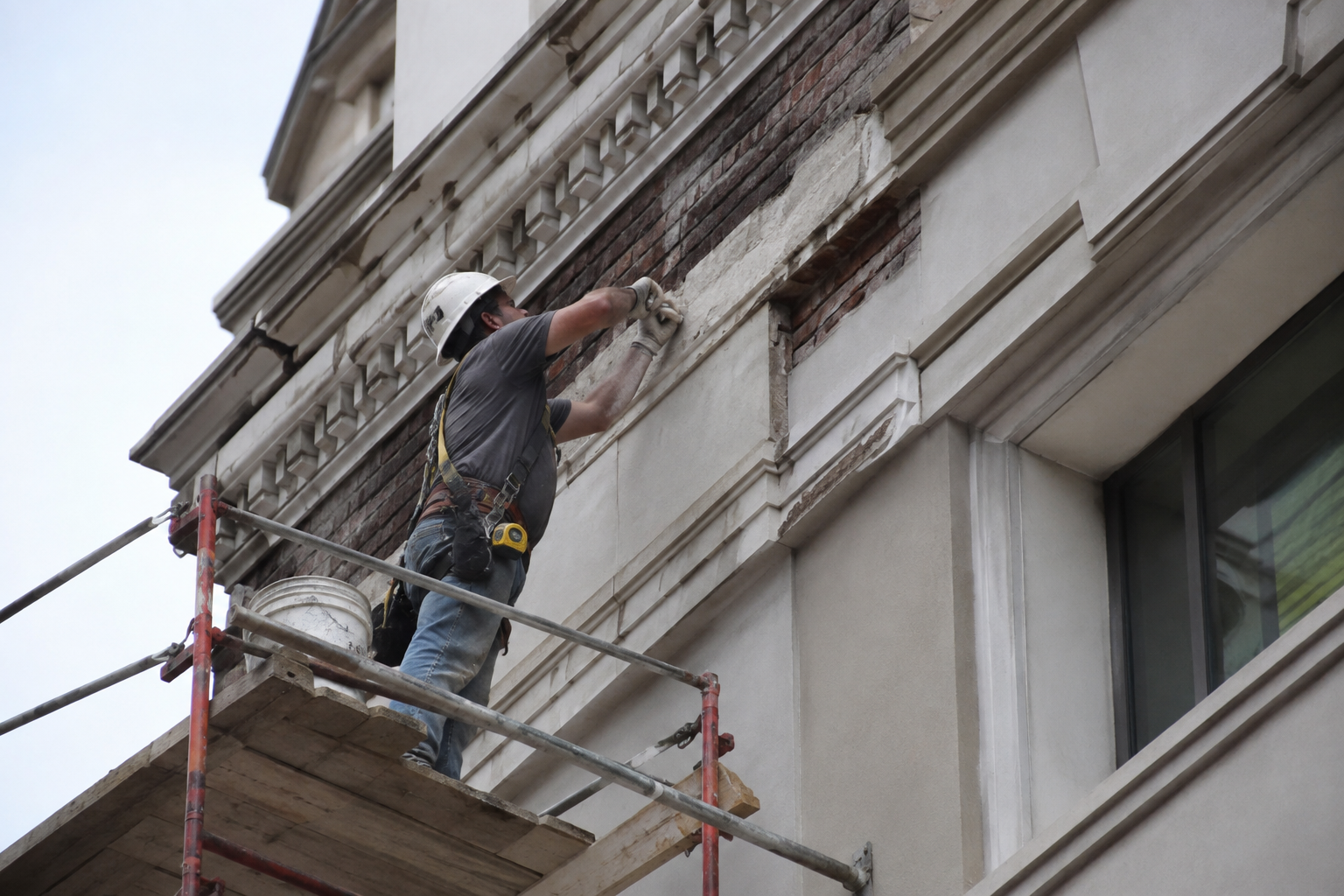 Best facade repair contractors