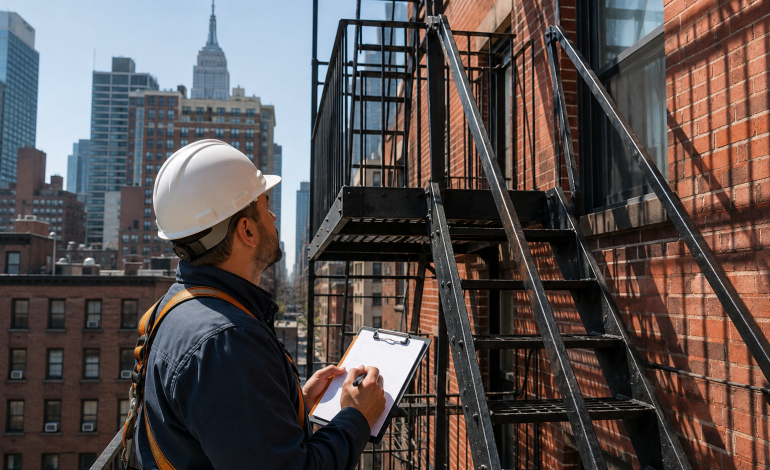 best fire escape inspection nyc