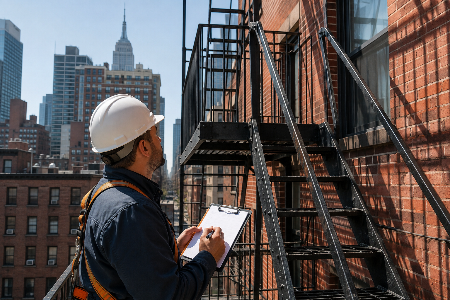 best fire escape inspection nyc