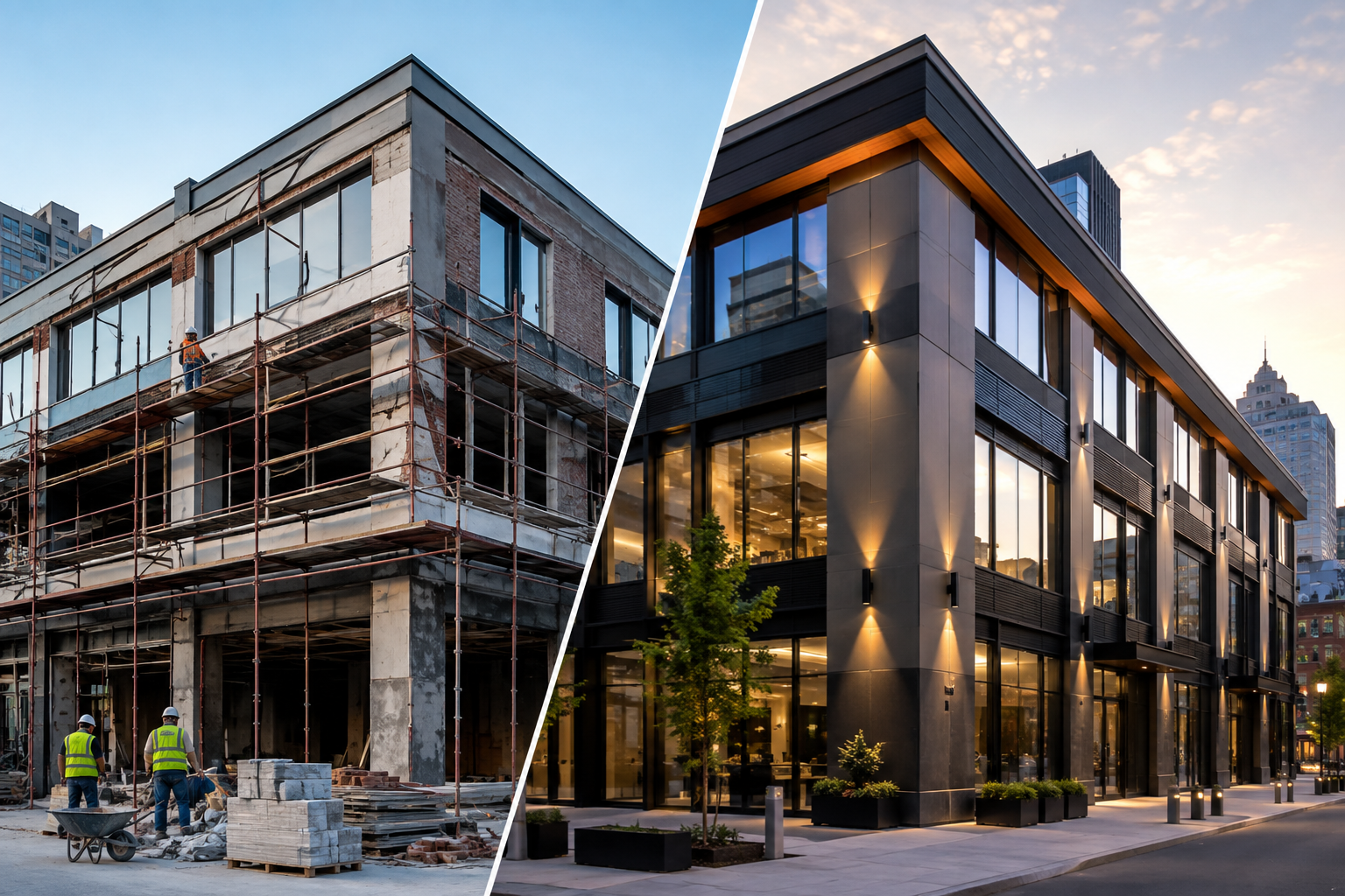 Commercial Exterior Renovation NYC