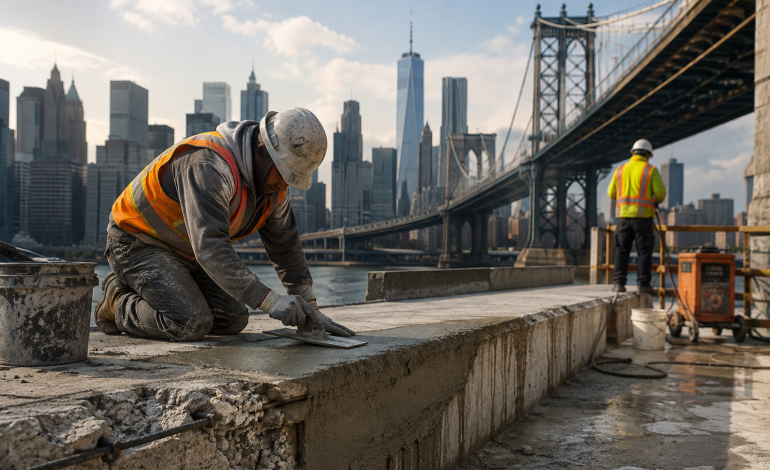 Concrete Repair Contractors NYC