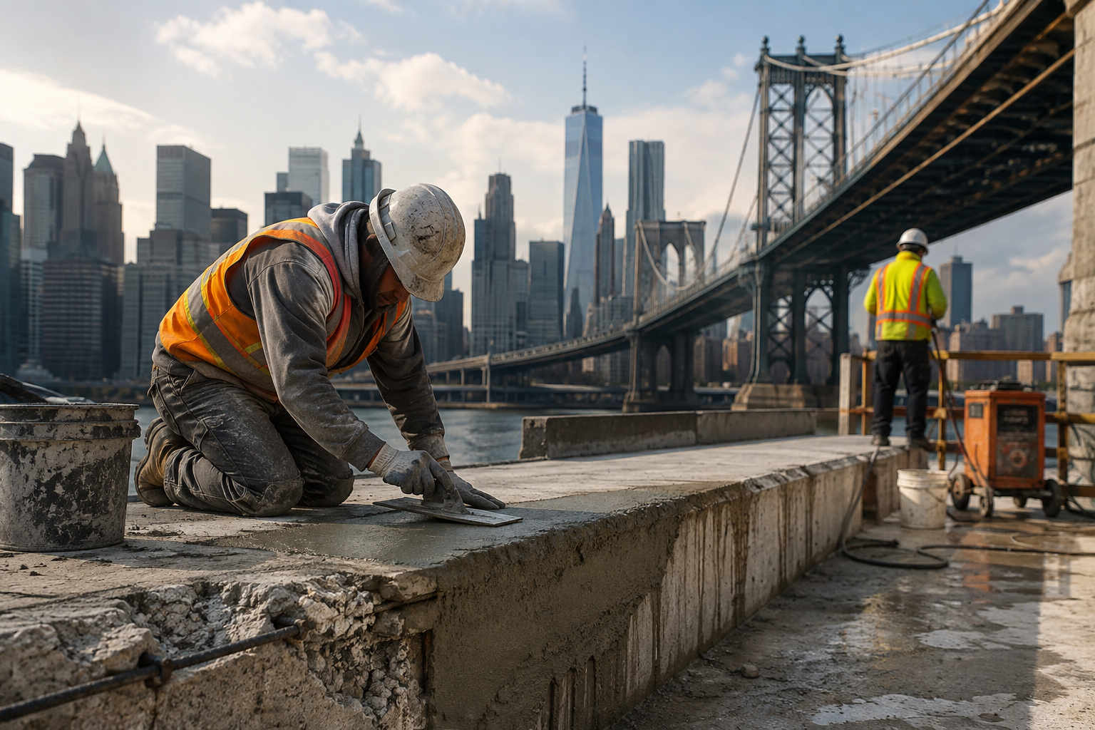 Concrete Repair Contractors NYC