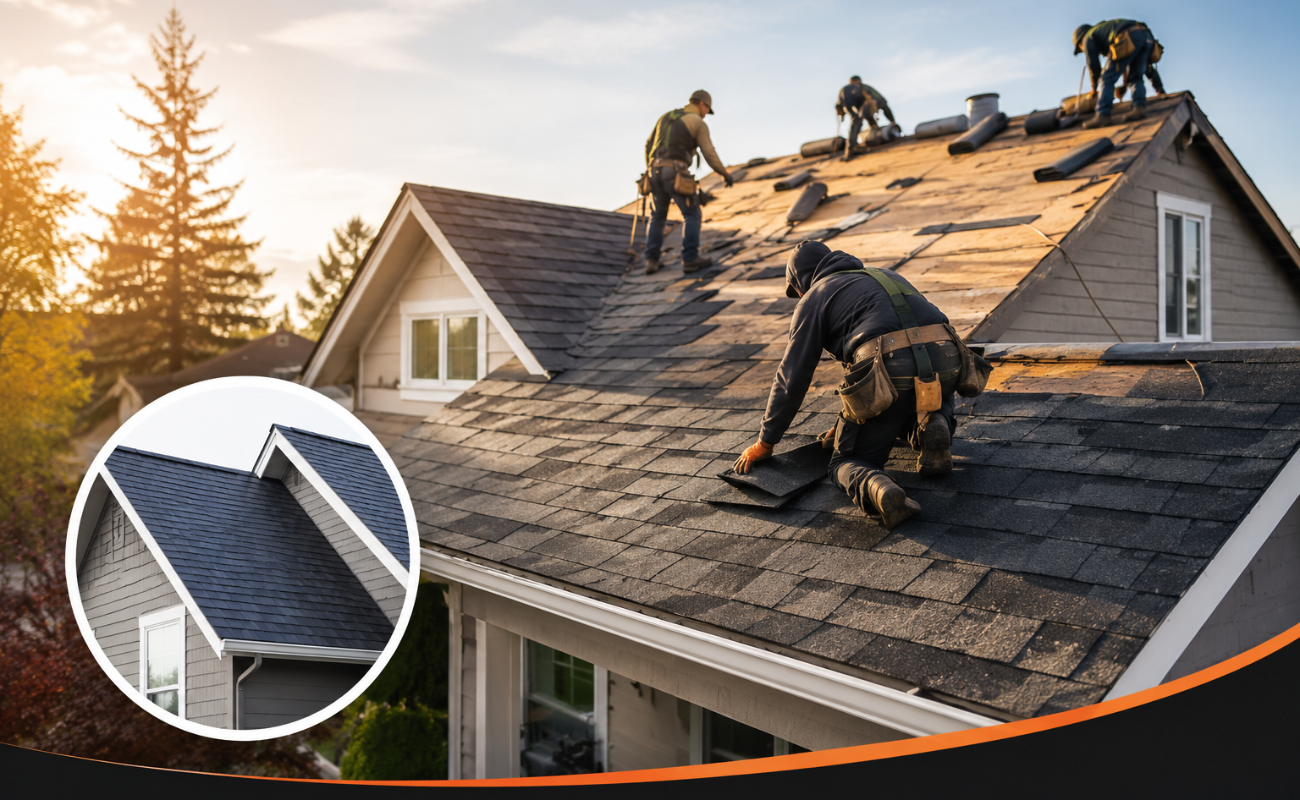 Residential Roof Replacement Contractor