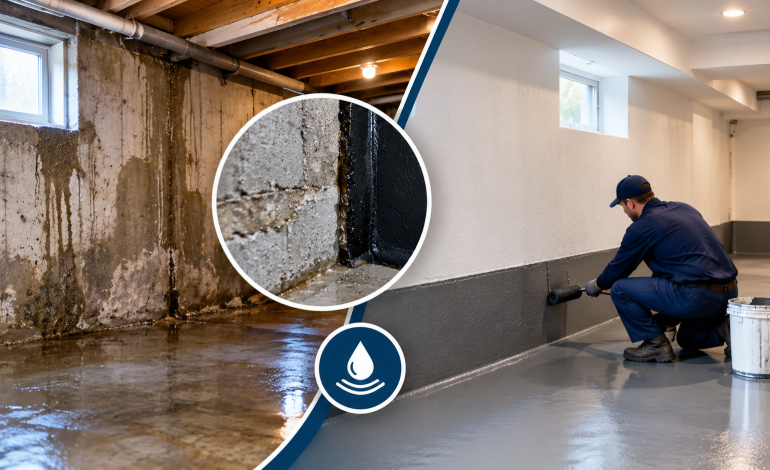 Basement Waterproofing Contractors NYC