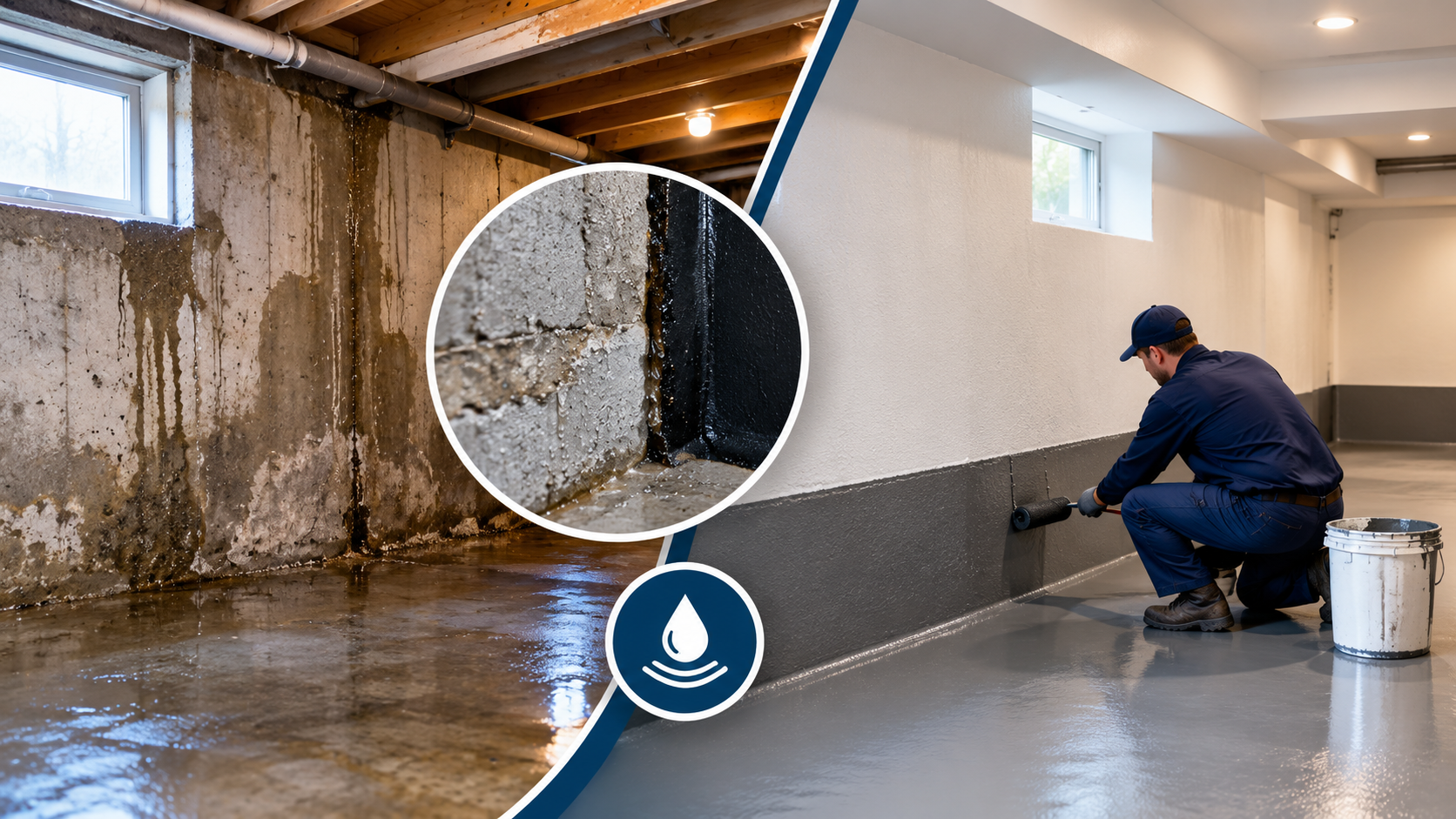 Basement Waterproofing Contractors NYC