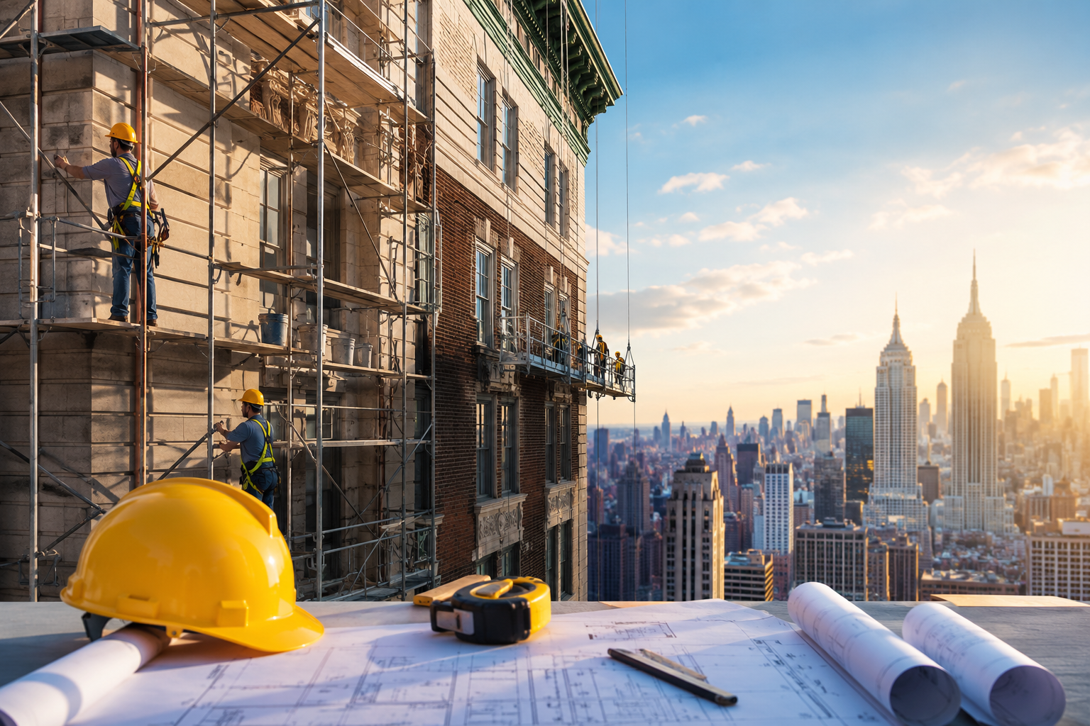 Exterior Renovation Contractors in NYC
