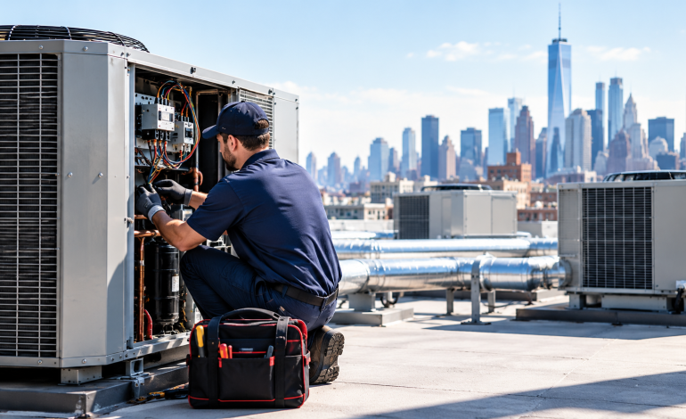 Commercial HVAC Repair NYC