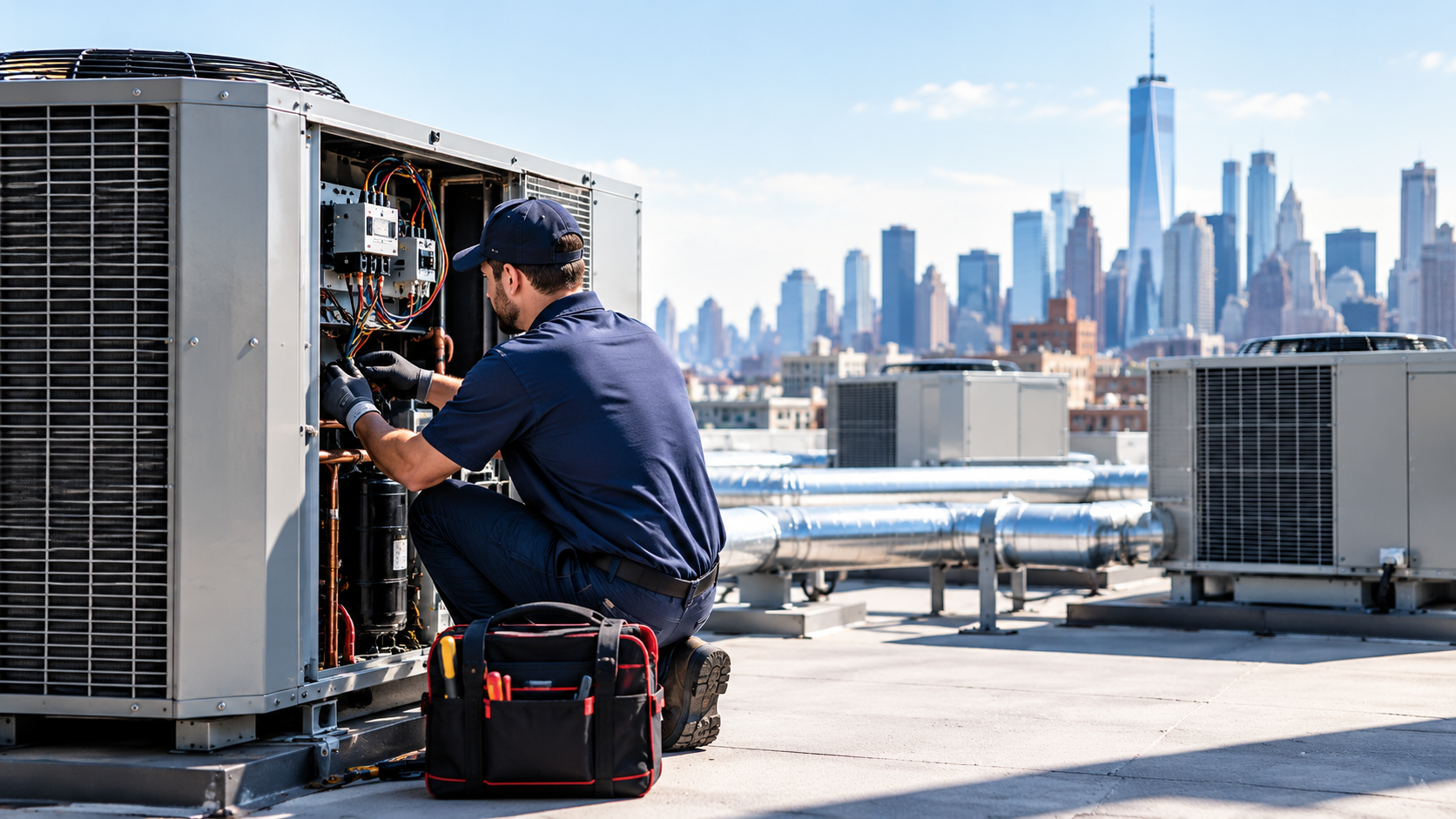 Commercial HVAC Repair NYC