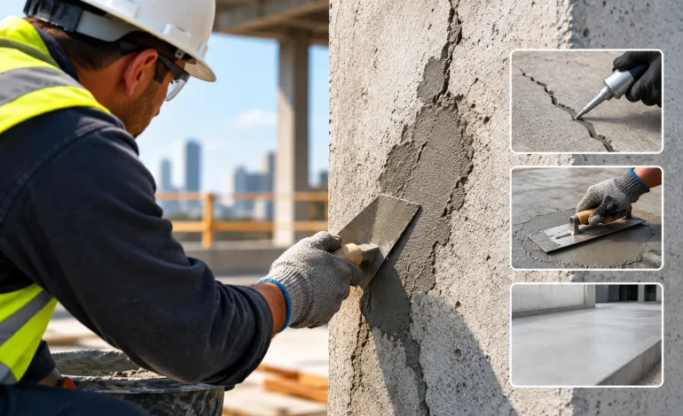 Concrete Repair Contractors