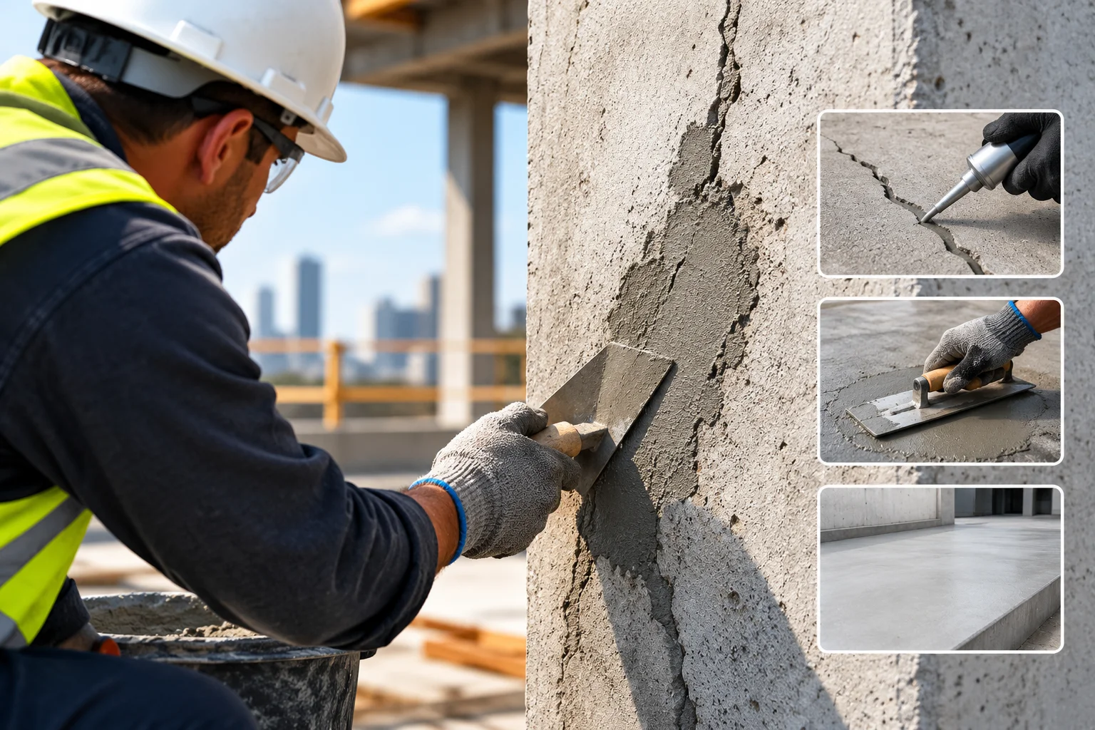 Concrete Repair Contractors