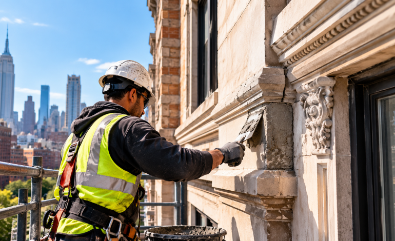 Facade Restoration Contractors NYC